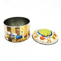Emballage à cookies pour la fabrication professionnelle, 10 pièces, boîte en étain, carrousel, pour emballage de bonbons, cadeau de noël, Offre Spéciale