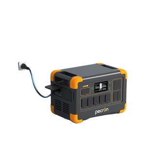 เครื่องกำเนิดไฟฟ้าพลังงานแสงอาทิตย์ Pecron ความจุสูง 1800W สถานีพลังงานแสงอาทิตย์แบบพกพา ชาร์จไฟด้วยพลังงานแสงอาทิตย์ได้ - Product Image 1