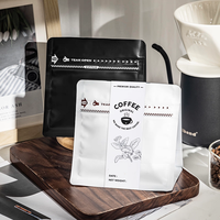 Sachets Doypack Personnalisés en Plastique Qualité Alimentaire pour Emballage de Thé et Grains de Café