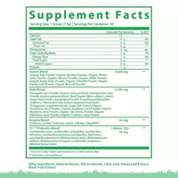 Poudre de Super Greens OEM/ODM à succès – Complément Nutritionnel Naturel Végétalien pour Adultes avec Fibres Alimentaires pour la Digestion et l'Énergie