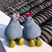 Peluches en peluche personnalisées de 5 pouces en forme de goutte d'eau cadeau d'entreprise de mascotte en peluche