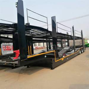 Chasis de Remolque de Plataforma Baja de 40 Toneladas de Capacidad, Precio de Semirremolque de Plataforma Baja de China - Product Image 5