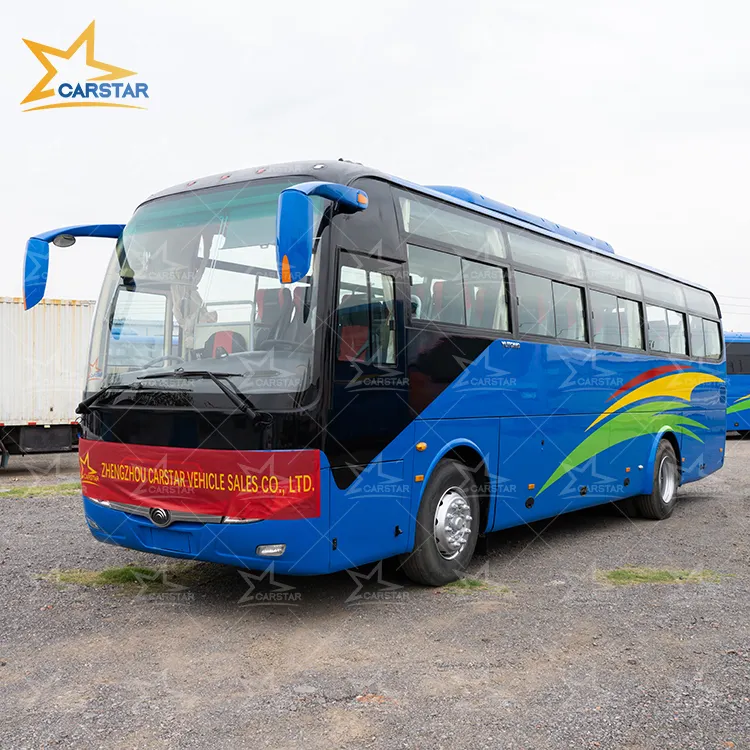 Hiace – Bus d'occasion, accessoires scolaires de ville de luxe Yutong Toyota Bus Coach