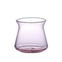 L Mini Tasse à café et thé en verre Tasse à cappuccino Latte Tasse à café élégante pour boissons chaudes