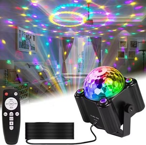 Multiple Modes LED <strong>Party</strong> <strong>Light</strong> Disco Ball <strong>Light</strong> for <strong>Party</strong> and Birthday Decoration - Product Image 1