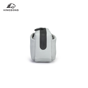 Kingsons Toiletry Bag Rectangle Solid Color Large Capacity Travel <b>Makeup</b> <b>Storage</b> Bag <b>For</b> Everyday Use - Product Image 3