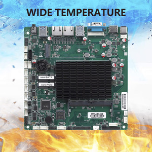 J6412 Mini-<span class=keywords><strong>ITX</strong></span> bo mạch chủ với elkhart hồ CPU DDR4 Ổ cắm 32G 2 LAN Mini <span class=keywords><strong>ITX</strong></span> Bo mạch chủ công nghiệp Hỗ trợ Wifi/4G - Product Image 5