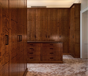 Armoire de chambre à coucher de couleur bois armoire Coatroom Design placard ouvert personnalisation panneau <span class=keywords><strong>vestiaire</strong></span> - Product Image 5