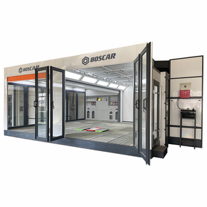 Boscar Tùy Chỉnh Phun Gian Hàng Chuyên Nghiệp Ô Tô Sơn Phòng Nướng Lò Cho Thân Xe Refinishing & Khô Chữa - Product Image 4