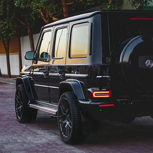 Kit de carrosserie de pare-chocs haute performance et bon marché pour Mercedes Benz Classe <span class=keywords><strong>G</strong></span> W463 2009-2018 Conversion en assemblage de style G63 <span class=keywords><strong>AMG</strong></span>. - Product Image 5