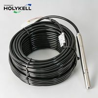 Transducteur de niveau submersible Holykell pour la mesure du niveau d'eau dans les forages étroits et les sondages