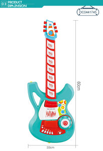 <span class=keywords><strong>Lecteur</strong></span> de musique musical <span class=keywords><strong>pour</strong></span> enfants, outils d'apprentissage de guitare, nouveau, - Product Image 4