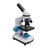 Biological Microscope for Laboratory Research Used Biological Microscope Monocular 2000x Monocular Straight Tube Microscope