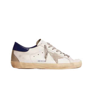 <span class=keywords><strong>Scarpe</strong></span> Retrò Effetto Usato da Donna con Stella a Cinque Punte, Sneakers Basse <span class=keywords><strong>Sportive</strong></span> con Tomaia in <span class=keywords><strong>Pelle</strong></span> Bovina e Soletta Rialzante da Uomo - Product Image 1