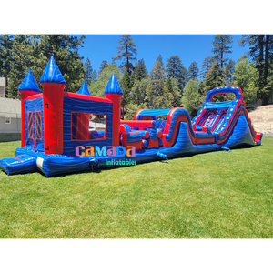 קיצוני לרוץ מכשול קיצוני חיצוני מסחרי מתנפחים אתגר משחקים משחקים מתנפחים עבור מבוגרים - Product Image 4