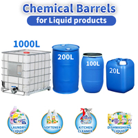 Liquide à vaisselle en vrac de haute qualité à prix avantageux OEM Détergent à lessive liquide