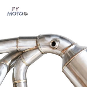 Cabezal de escape de acero inoxidable 304 para <span class=keywords><strong>Porsche</strong></span> 911 <span class=keywords><strong>GT3</strong></span> (992) 4,0 21-22 - Product Image 4