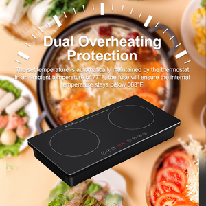 Home Appliances 2 Burner Built-in Induction Cooktop With CB and CE Certification <b>Stove</b> Home Appliances 2 Burner Built-in Inducti - Product Image 5