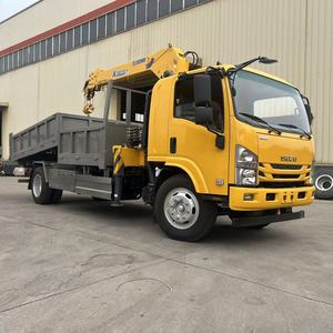 משאית עפר עם מנוף טלסקופי הידראולי 5 טון - Product Image 2