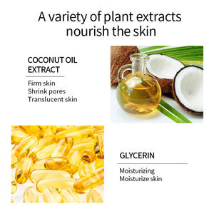 Exfoliante de aceite de coco desintoxicante para aclarar la piel orgánica 100, exfoliante de Limpieza Profunda, blanqueador, exfoliante corporal con azúcar iluminador - Product Image 4