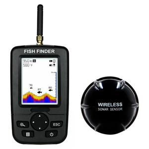 2024 nuevo buscador de peces de detección más profunda equipo de fabricación de pesca China combinación portátil herramientas de pesca profunda - Product Image 1