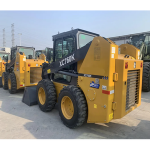 XC7-SR08ดีเซลแบบมีล้อลากรถตัก XC760K ขนาดเล็กชุด XC740K XC750K รถตักพร้อมอุปกรณ์เสริม - Product Image 2