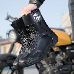 Bottes de motocross imperméables, chaussures de protection tout-terrain pour l'aventure, équipement de <span class=keywords><strong>moto</strong></span> <span class=keywords><strong>cross</strong></span>-country, bottes de course <span class=keywords><strong>moto</strong></span> - Product Image 4