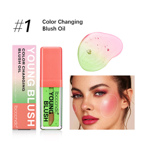 Ibcccndc 6.5ml Young Blush Oil Huile de blush hydratante légère, imperméable, changeante de couleur, teintée - Product Image 2