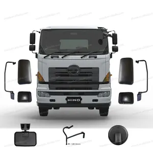 Pour Hino 200 300 500 700 pièces de camion rétroviseur assemblage rétroviseur latéral de camion - Product Image 2