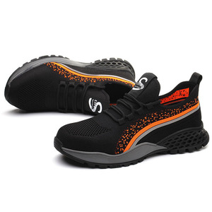 Commercio all'ingrosso SB SBP <span class=keywords><strong>S1P</strong></span> Fly di Lavoro A Maglia di Sicurezza della Scarpa Da Tennis Kevllar Modello di Sport di Sicurezza Scarpe - Product Image 2