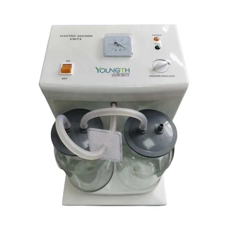 Aspirazione elettrica verticale medica H001 unità di aspirazione dentale pompa a pistone ospedale ad alta aspirazione con certificato CE