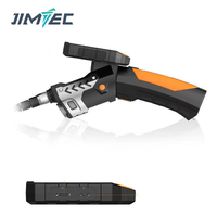 JIMTEC 7.6mm Caméra d'inspection 5M Câble Vidéo Endoscope Caméra Endoscope Industriel