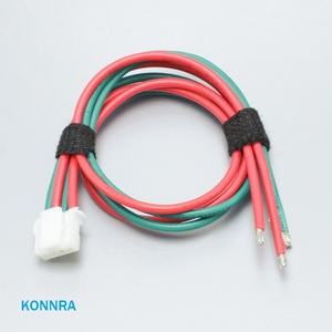 ขั้วต่อ PA2.0 3ขา KR2014ทนอุณหภูมิสูง2.00มม. ผ่านการรับรอง UL สำหรับยานยนต์อิเล็กทรอนิกส์ - Product Image 1