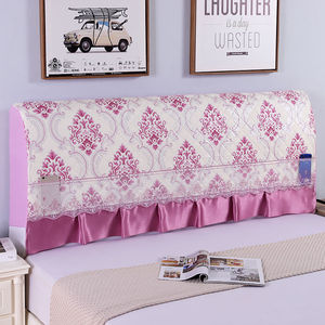 Yuuyo Elastic Quilted Headboard Cover 1.5m 1.8m Solid Wood Bed Dust Cover Nordic Style Polyester Fiber - Product Image 3