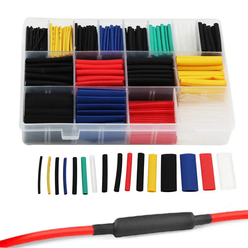China supplier electric accessories, Insulating Sleeve Heat Shrink Tubing Shrinkable Tube/