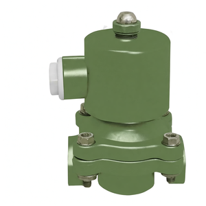 Válvula Solenoide Eléctrica de Agua de Plástico Normalmente Cerrada de 2 Vías y 12 V CC COVNA DN15 de 1/2 Pulgada - Product Image 5