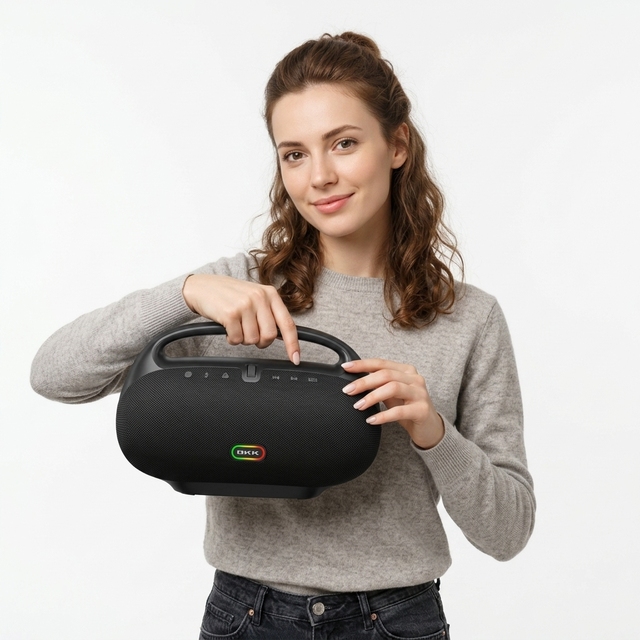 A100 New Product of 60W Portable Speaker with Auracast Function