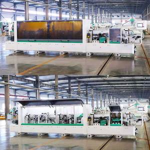 Tự động chế biến gỗ cạnh bander máy móc đồ nội thất PVC MDF cắt tỉa cạnh dải máy - Product Image 1