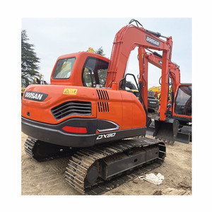Excavatrice d'occasion Doosan DX 80, modèle original coréen le plus vendu, 8 tonnes, DX 70, DX60, pelle sur chenilles Dx80 Dx 80 - Product Image 3