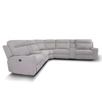 Ensemble de canapés sectionnels inclinables en tissu XUDAN XD-RC001, style moderne, pour salon