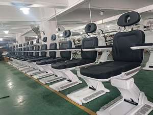 <span class=keywords><strong>Cama</strong></span> Eléctrica para Salón de Belleza, 4 Motores Ajustables, para Cuidado Facial, Tratamiento Corporal, Tatuajes, Cirugía Plástica, Medicina Estética, Hospital - Product Image 6