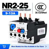 Penjualan Panas CHINT NR2-25 9-13A Relay Thermal Overload untuk Perlindungan Motor dan Kontrol Motor
