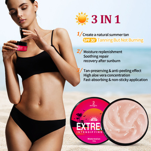 <span class=keywords><strong>Acelerador</strong></span> de <span class=keywords><strong>bronceado</strong></span> con protección <span class=keywords><strong>solar</strong></span>, gel autobronceador de uso intensivo extremo, Etiqueta Privada, 100ml - Product Image 3