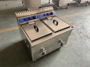 <span class=keywords><strong>Friteuse</strong></span> commerciale de 18L au gaz <span class=keywords><strong>propane</strong></span> gpl de comptoir simple/double en vente <span class=keywords><strong>Friteuse</strong></span> électrique commerciale - Product Image 5
