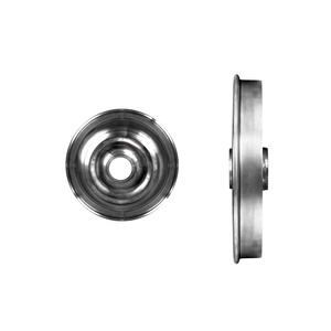 อะไหล่รถไฟที่ออกแบบมาอย่างแม่นยำ ล้อรถไฟบรรทุกสินค้าเหล็ก ER7 สำหรับระบบรางรถบรรทุกสินค้าหนัก - Product Image 1