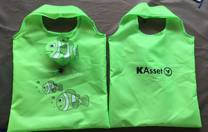 Borse Pieghevoli Ecologiche in Poliestere con Disegni di Animali Cartoon, Produzione Diretta, Personalizzabili, Vendita all'Ingrosso - Product Image 6