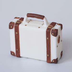 公主高档储物皮套创意复古欧式珠宝服装行李包 - Product Image 1