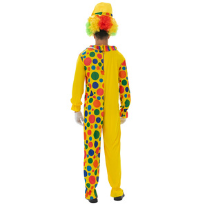 Costume d'Halloween Clown Cosplay Animal Clown Charms Perruque Costumes Vêtements pour homme Vêtements pour adultes Drôle et comique - Product Image 2