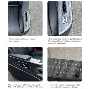 Sprinter koltuklar kaptan lüks araba koltuğu Van Hiace Cars arabalar için lüks araba koltuğu - Product Image 5