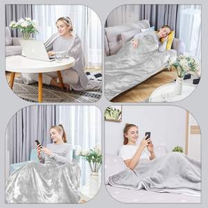 液晶コントロールパネル付き,6つの加熱レベル機械洗濯可能,急速加熱ブランケット - Product Image 6